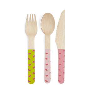 Assorted Watermelon Flatware