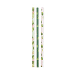 Assorted Monstera Straws