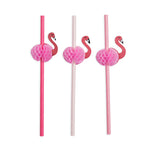 Assorted Flamingle Straws