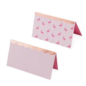 Flamingle Place Cards