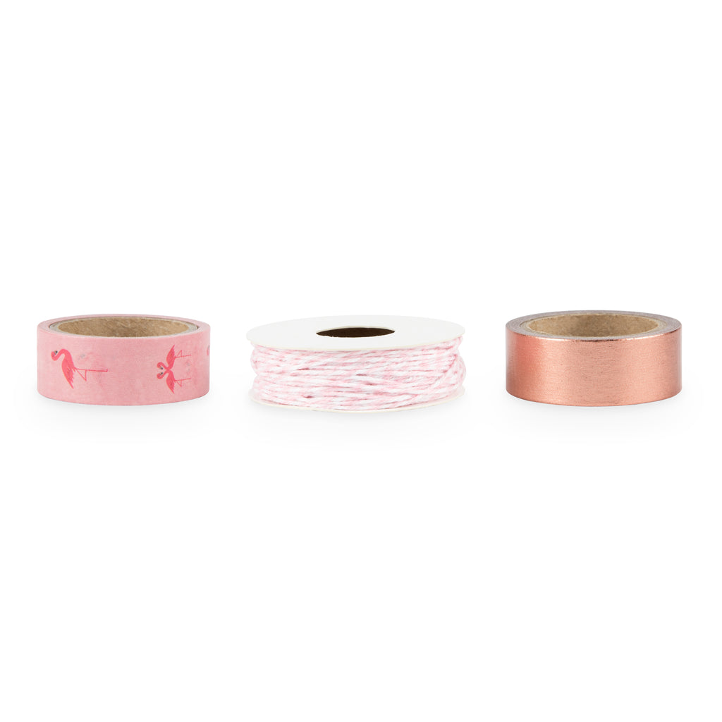 Flamingle Washi Tape & Twine