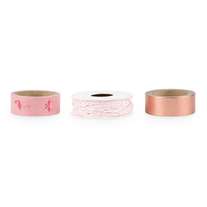 Flamingle Washi Tape & Twine