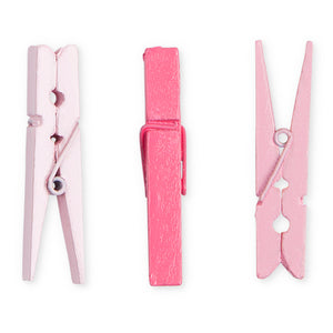 Assorted Watermelon Small Clothespins by Cakewalk