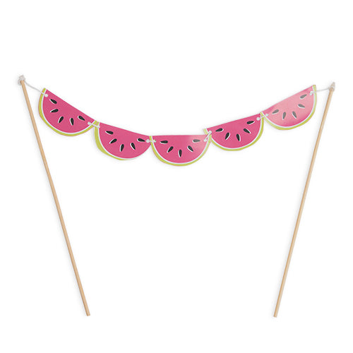 Watermelon Cake Topper