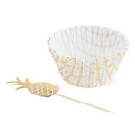 Pineapple Crush Cupcake Kit