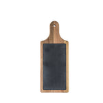 Rustic Farmhouse: Slate and Wood Paddle (S)