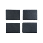 Country Home: Slate Tapas Plate Set of 4 by Twine