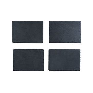 Country Home: Slate Tapas Plate Set of 4 by Twine