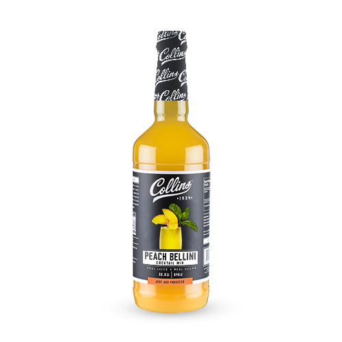 32 fl. oz Peach Bellini Cocktail Mix by Collins