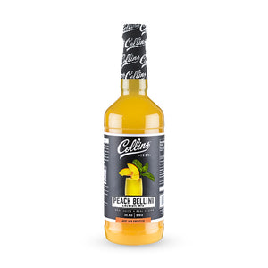 32 fl. oz Peach Bellini Cocktail Mix by Collins