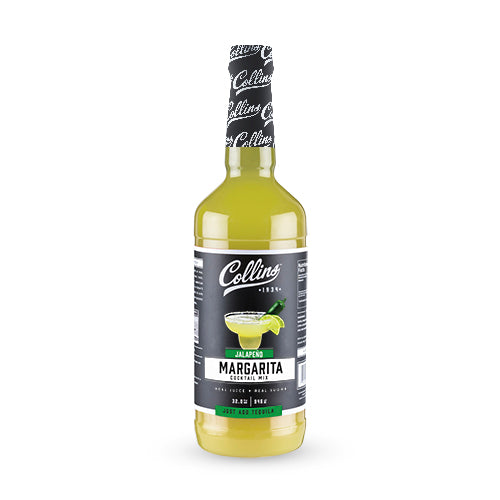 32 fl. oz Jalapeno Margarita Mix by Collins