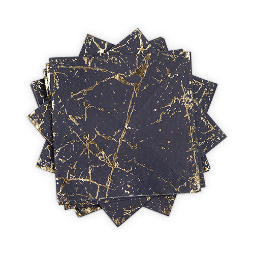 Gold Speckle Dinner Napkin by Cakewalk