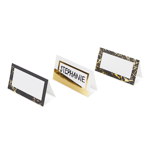 Assorted Noir Place Cards