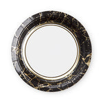 Gold Speckle Appetizer Plate