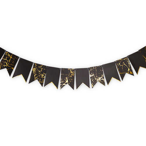 Gold Speckle Garland