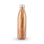 True2Go: 750ml Water Bottle in Wood Grain by True
