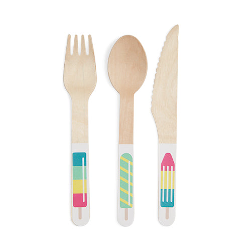 Ice Lolly Flatware by Cakewalk