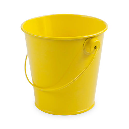 Lemon Metal Pail