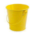 Lemon Metal Pail