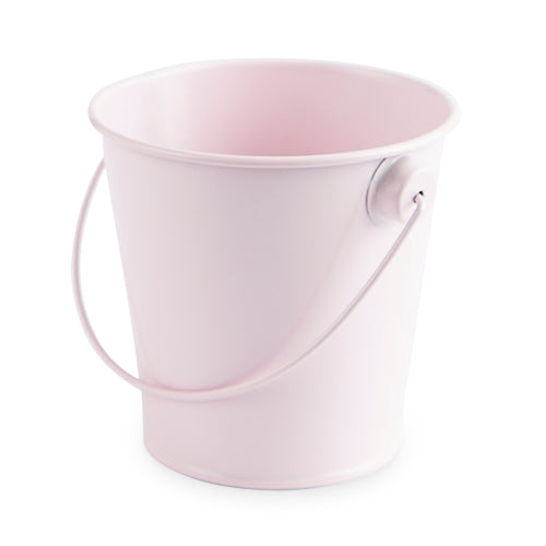 Pink Metal Pail
