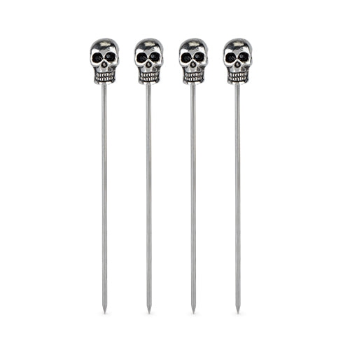 Skull Cocktail Picks by Foster & Rye