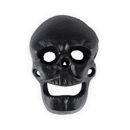 Wall Mounted Skull Bottle Opener by Foster & Rye
