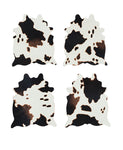 Cowhide Coaster Set by Foster & Rye