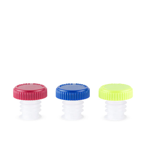 Slow-Mo™: Wine Pourer & Stopper, Assorted Colors