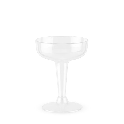True Party: 5oz Plastic Coupe Set - 20 pc