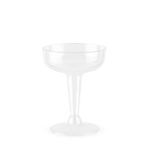 True Party: 5oz Plastic Coupe Set - 20 pc