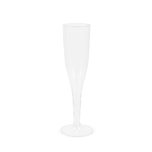 True Party: Plastic Champagne Flute Set - 12 pc