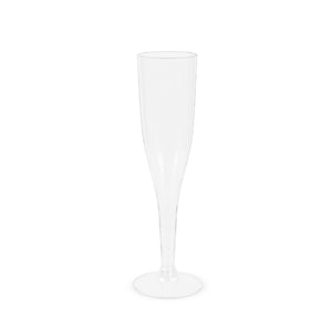 True Party: Plastic Champagne Flute Set - 12 pc