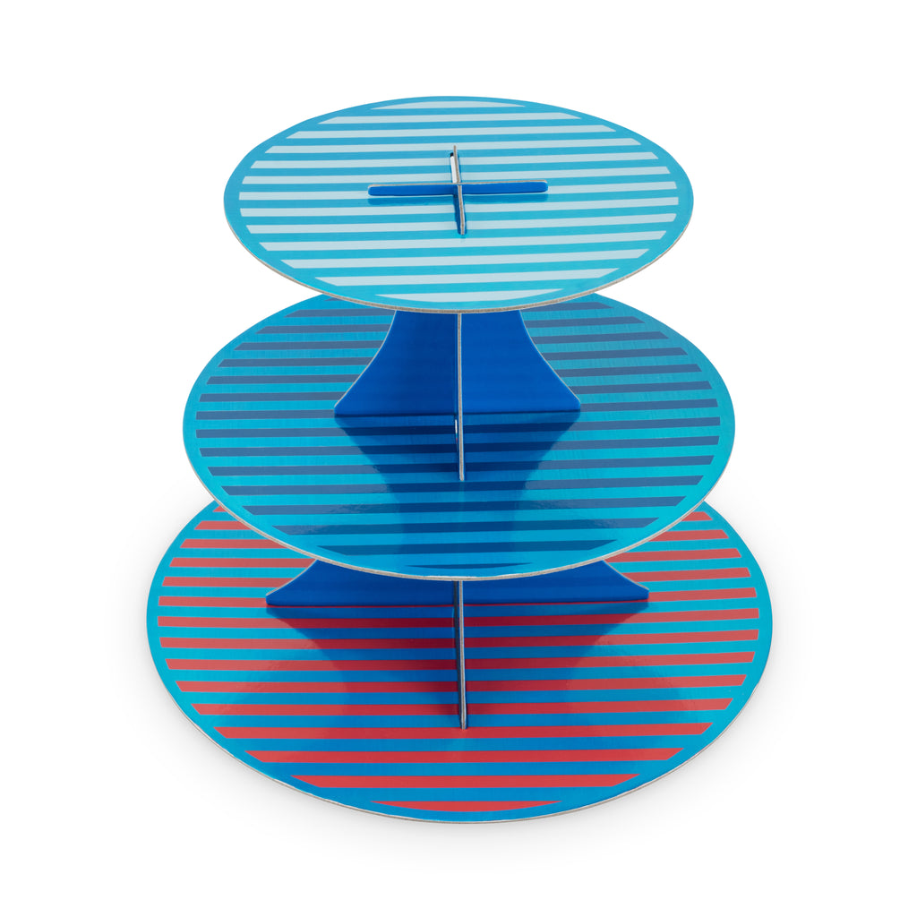 Stars & Stripes Paper Cake Stand