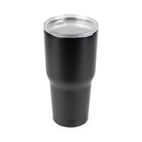 Brisk™: 30oz Double Walled Tumbler in Matte Black by True