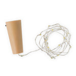 Glimmer Warm White Cork String Lights  - Set of 2 by True