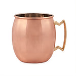 Moscow Mule: Copper Cocktail Mug, 2 Pack, by True