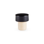 Solid Black Bottle Stoppers by True