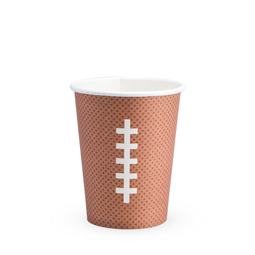 Football Paper Cup by Cakewalk - Set of 8
