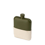 Matte Army Green Flask