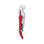 Truetap™: Double-Hinged Corkscrew in Red by True