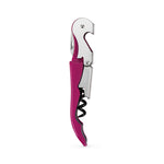 Truetap™: Double-Hinged Corkscrew in Magenta by True