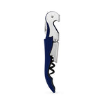Truetap™: Double-Hinged Corkscrew in Navy Blue by True