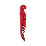 Truetap™: Double-Hinged Corkscrew in Full Red