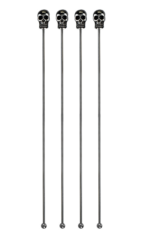 Skull Stir Sticks by Foster & Rye