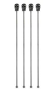 Skull Stir Sticks by Foster & Rye