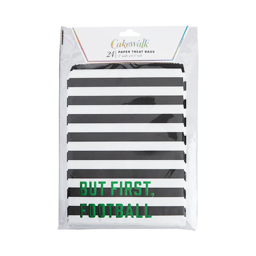 But First, Football Treat Bag by Cakewalk