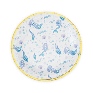 Mermaid Dinner Plate