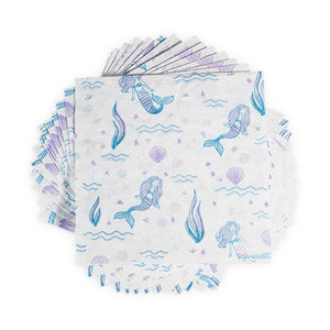 Mermaid Dinner Napkin