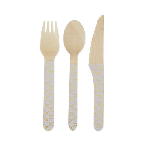Mermaid Flatware