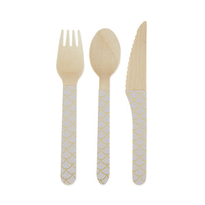 Mermaid Flatware